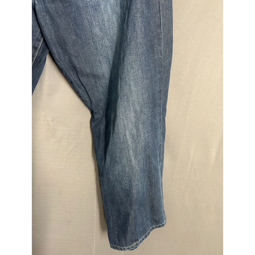 Lucky Brand 361 Vintage Straight Leg Dark Wash Denim Mens Jeans JM 40x32 Classic - Picture 9 of 15